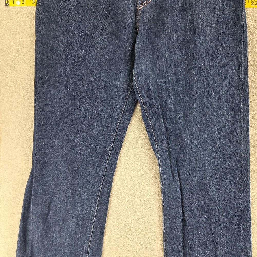 Levis 701 Jeans Womens Blue Selvedge LVC High Rise Marilyn Monroe Fits 28x32 - Picture 9 of 16